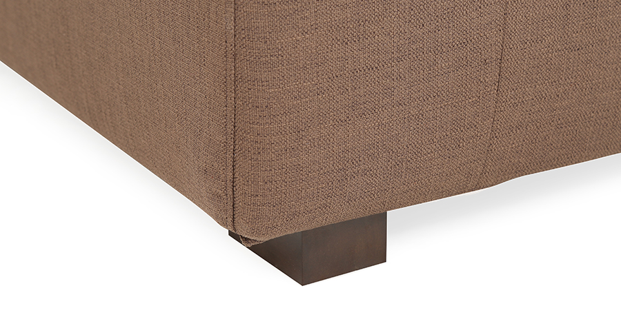 Thomas Fabric Sofa 3Seater With Ottoman